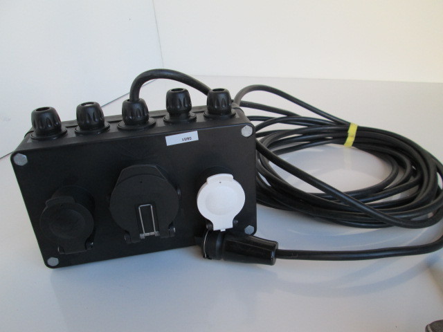 BOITE DE CONNECTION "ASBUS" L.15M EUROII
