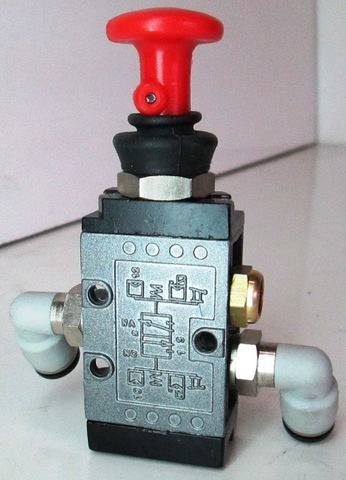 KIT VALVE 3/2 V B.E A.M ROUGE