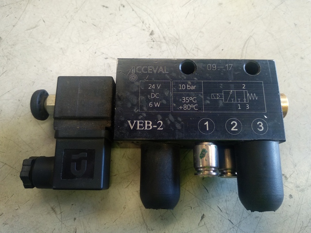 KIT VALVE 3/2 M.E A.E N.C