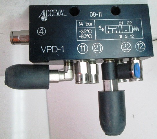 KIT VALVE DOUBLE 3/2 M. ME/AM/NA ELEV ESSIEU