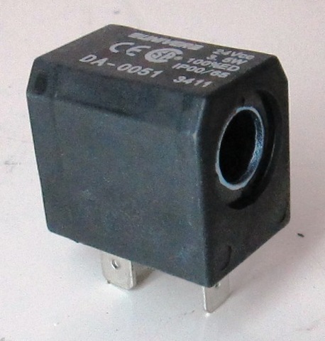 BOBINE ELECTROVALVE U1 24V 3W