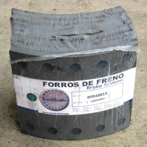 FORRO FRENO 420 x200 S/AMIANTO  LT  -Kit-