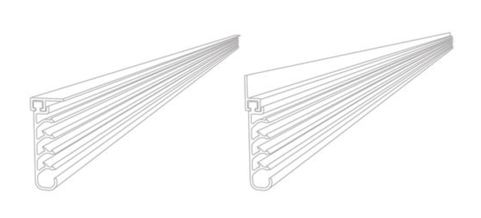FALDON LATERAL H 150mm L-4000mm