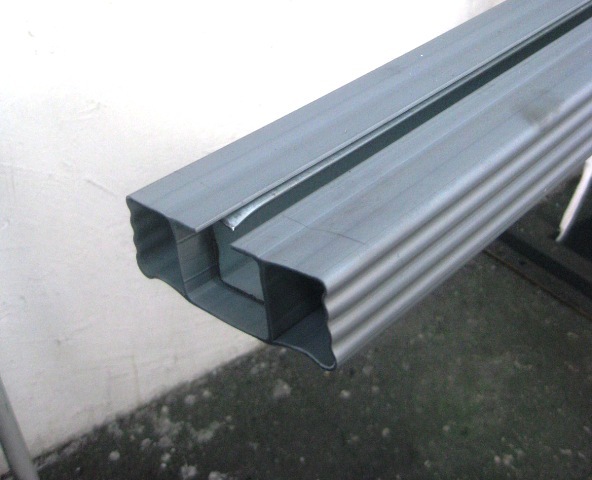 PROFIL ANTIENCASTREMENT LAT 2,1 M TAKLER PVC