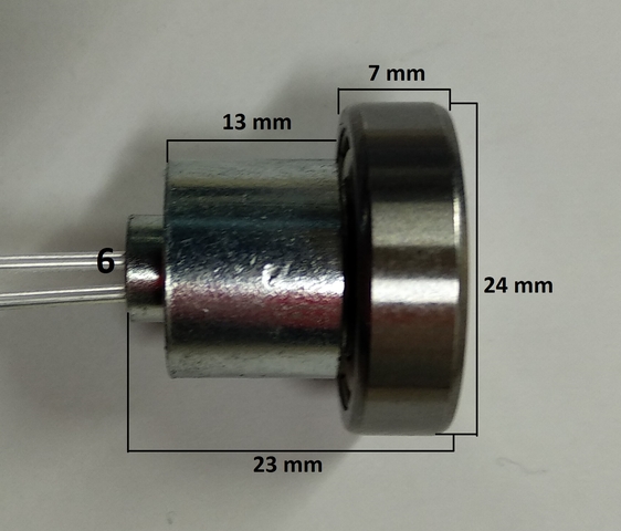 RODAMIENTO HORIZONTAL CARRO TECHO SESAM