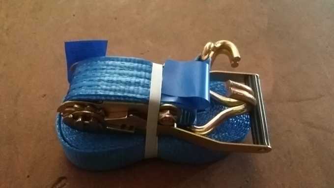 CJTO TENSOR CINTA 50 L9 2500/5000KG G/C STND