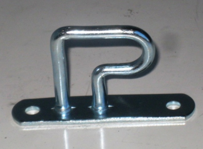 ANILLA PRECINTO "R" METALICO DE 38 mm.