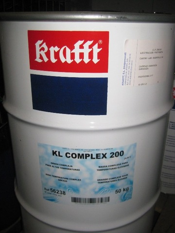 GRAISSE COMPLEX 200 8 (BIDON DE 20 KGS)