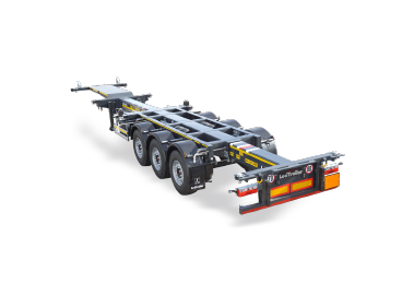 Container carrier chassis
