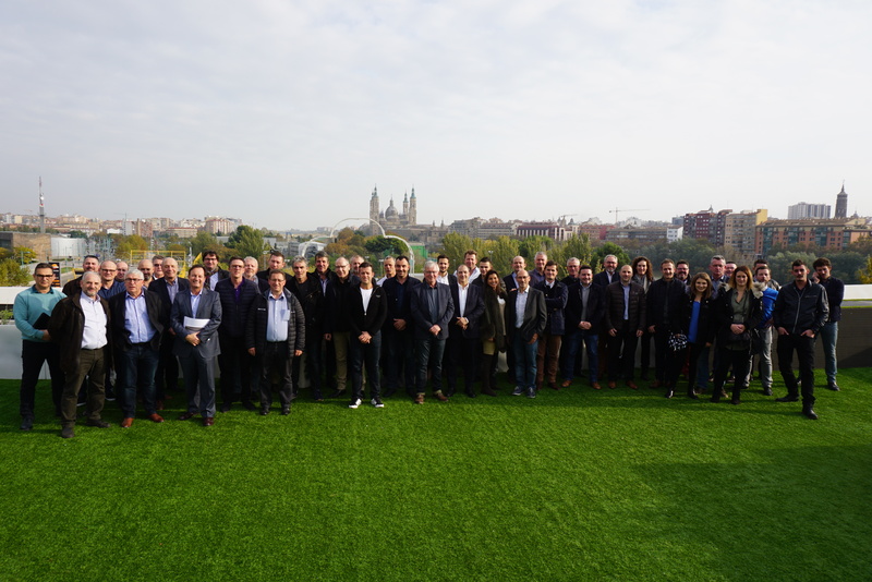 French dealers network visiting Lecitrailer headquarters in Zaragoza
