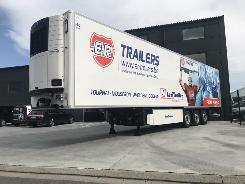 Lecitrailer reinforce its presence in Belgium with its partner E R Trailers