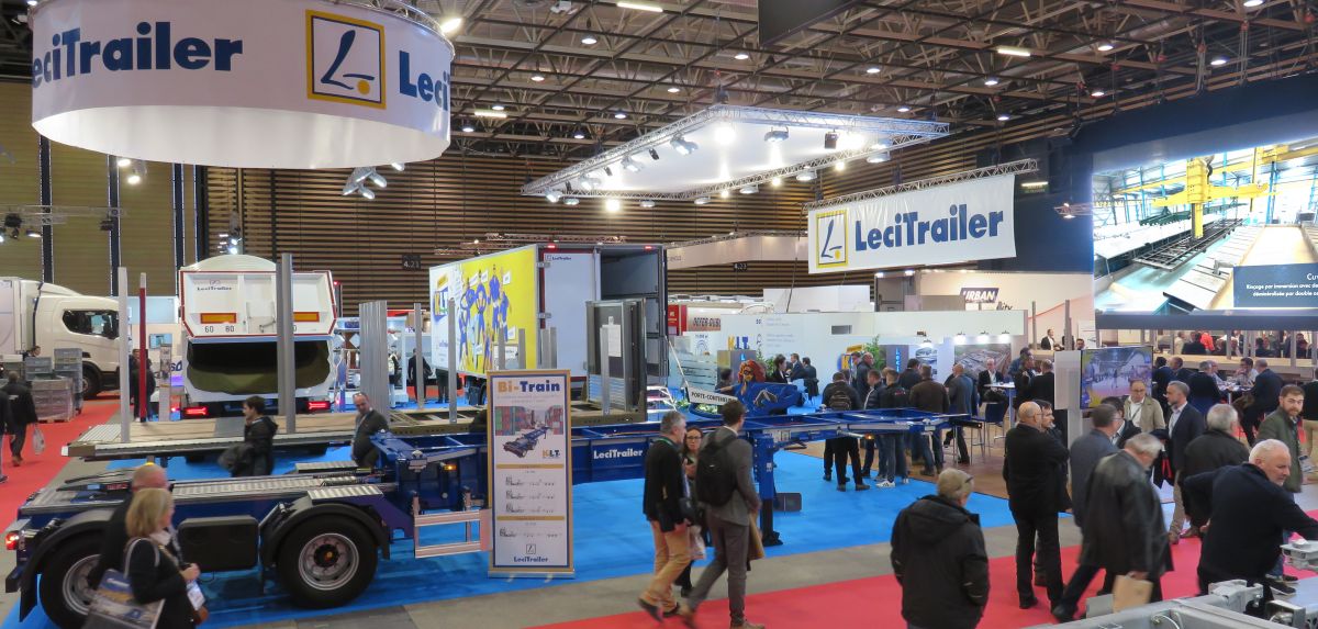 New Lecitrailer featrues at Solutrans 2019