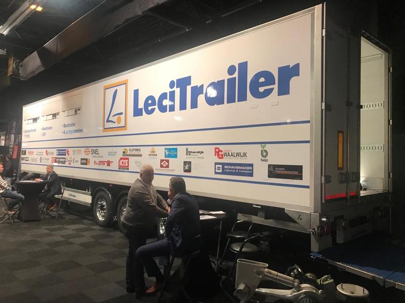 Lecitrailer en la feria holandesa Transport Compleet Hardenberg 2019