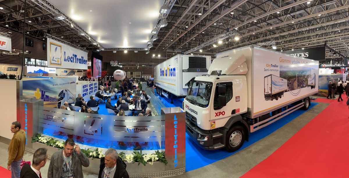 Lecitrailer, plus de kilomètres avec ses distributeurs et ses clients, au Salon Solutrans 2021