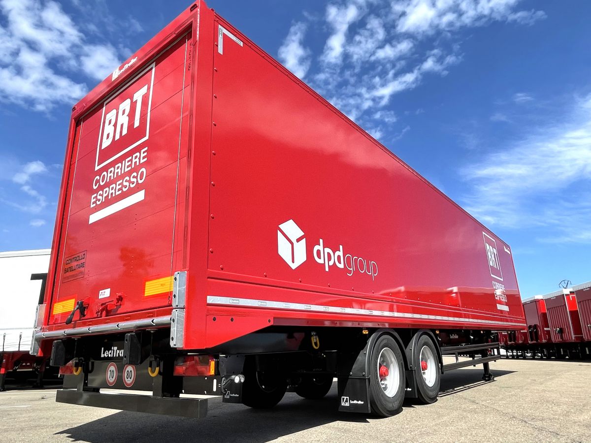 BRT acquisisce 390 furgoni Lecitrailer tramite Tip Trailer