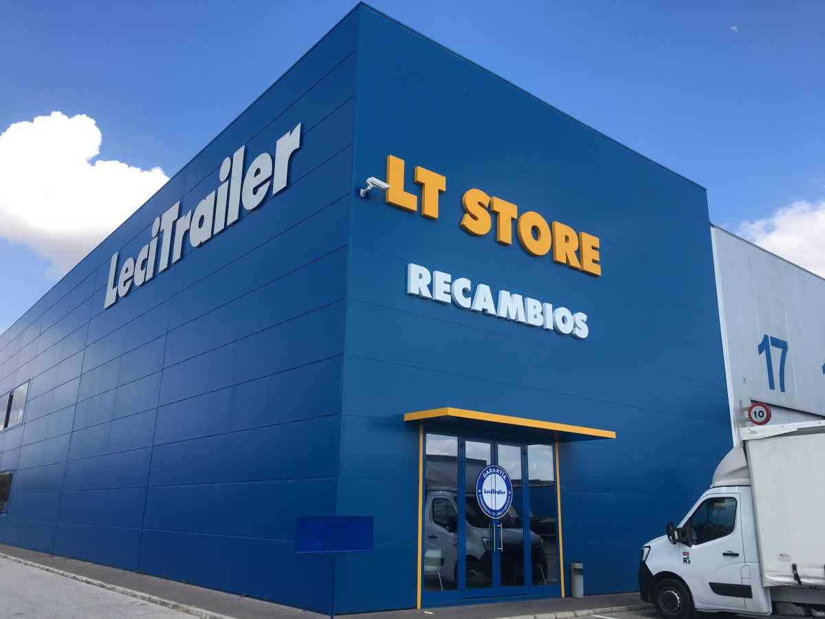 Lecitrailer abre su primer LT Store de recambios en Sevilla