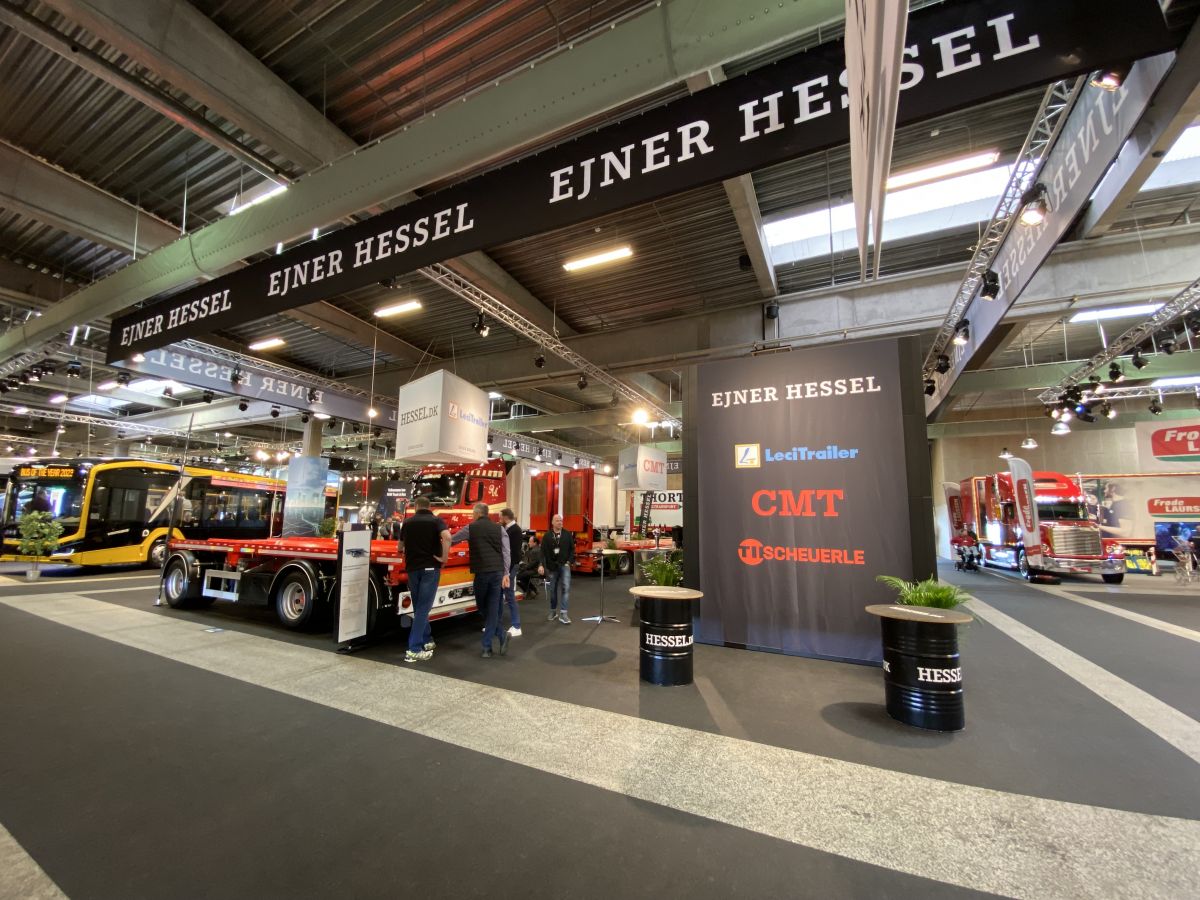 Lecitrailer showcases innovations at Transport 2023 fair in Denmark