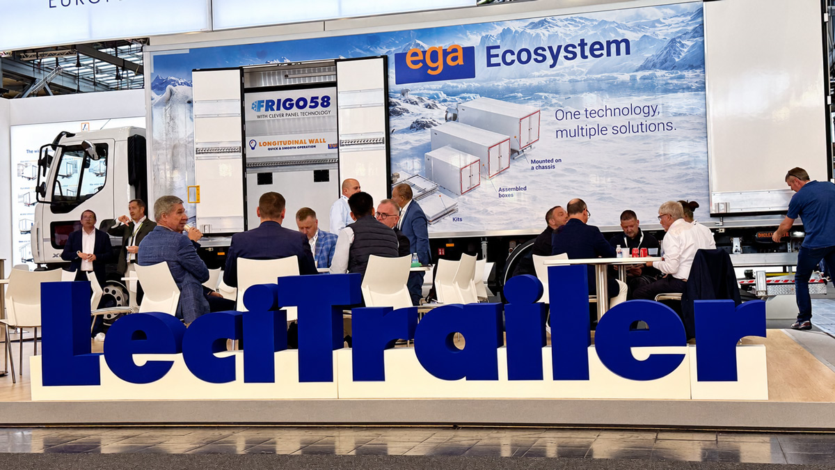 Lecitrailer presente en la IAA 2026