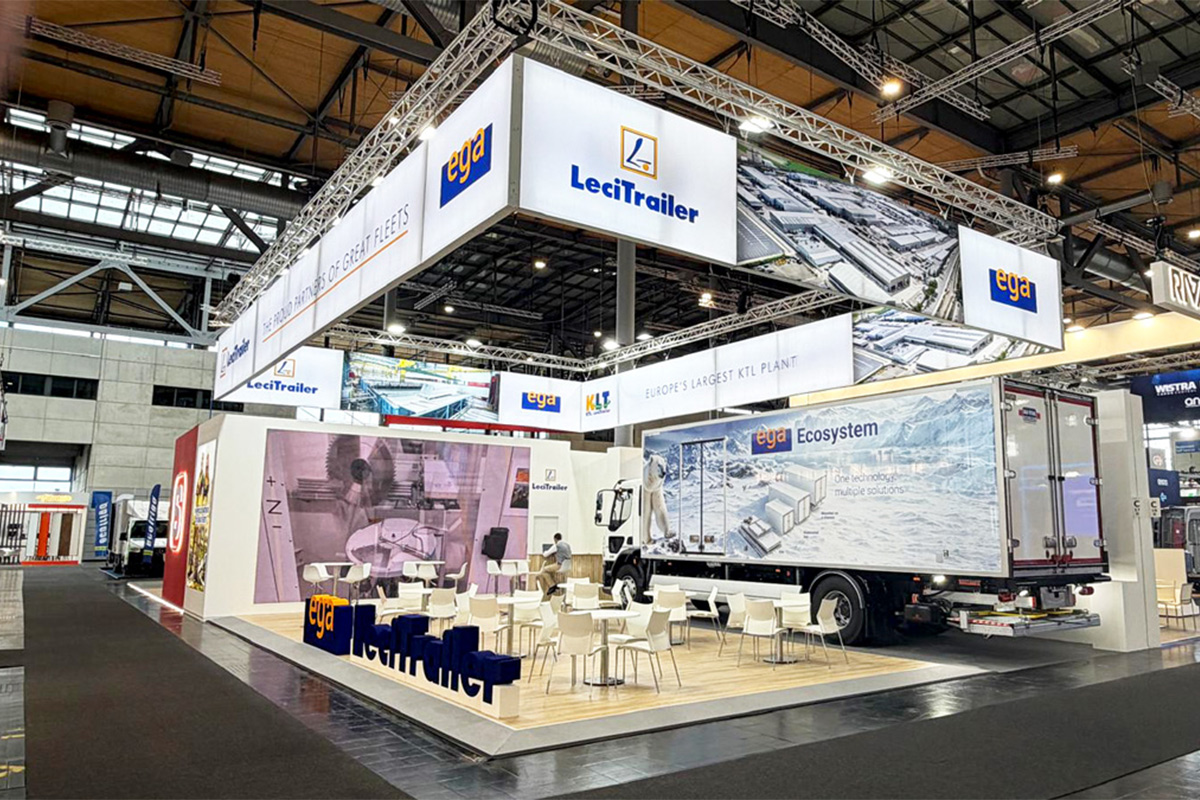 Lecitrailer and Ega take part in IAA Transportation 2026