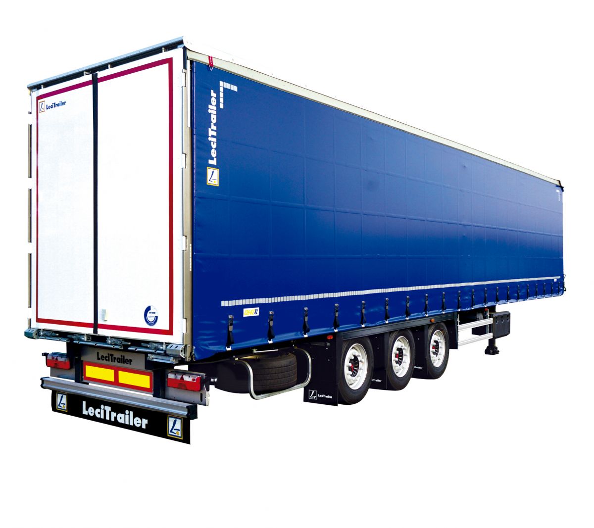 Lifting roof curtainsiders