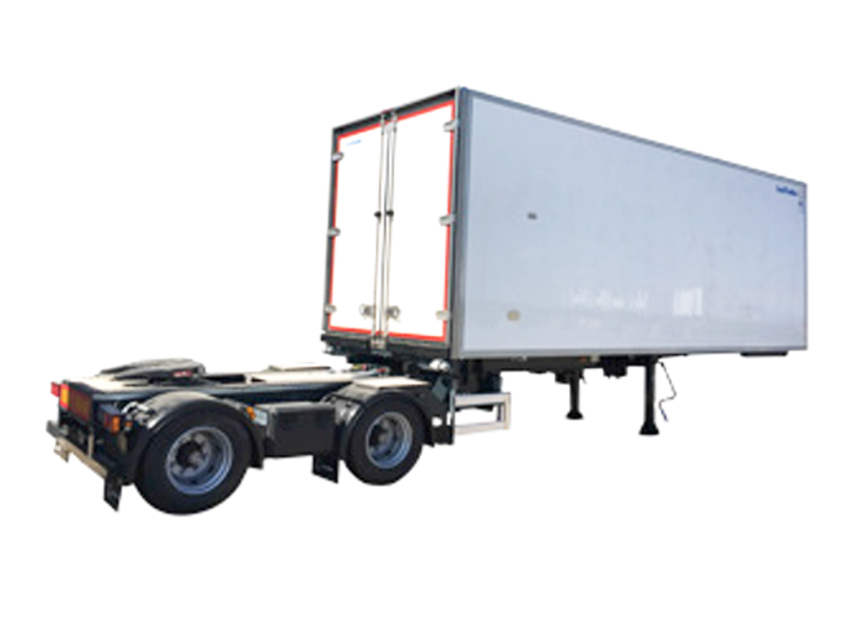 Mega Trailer reefers
